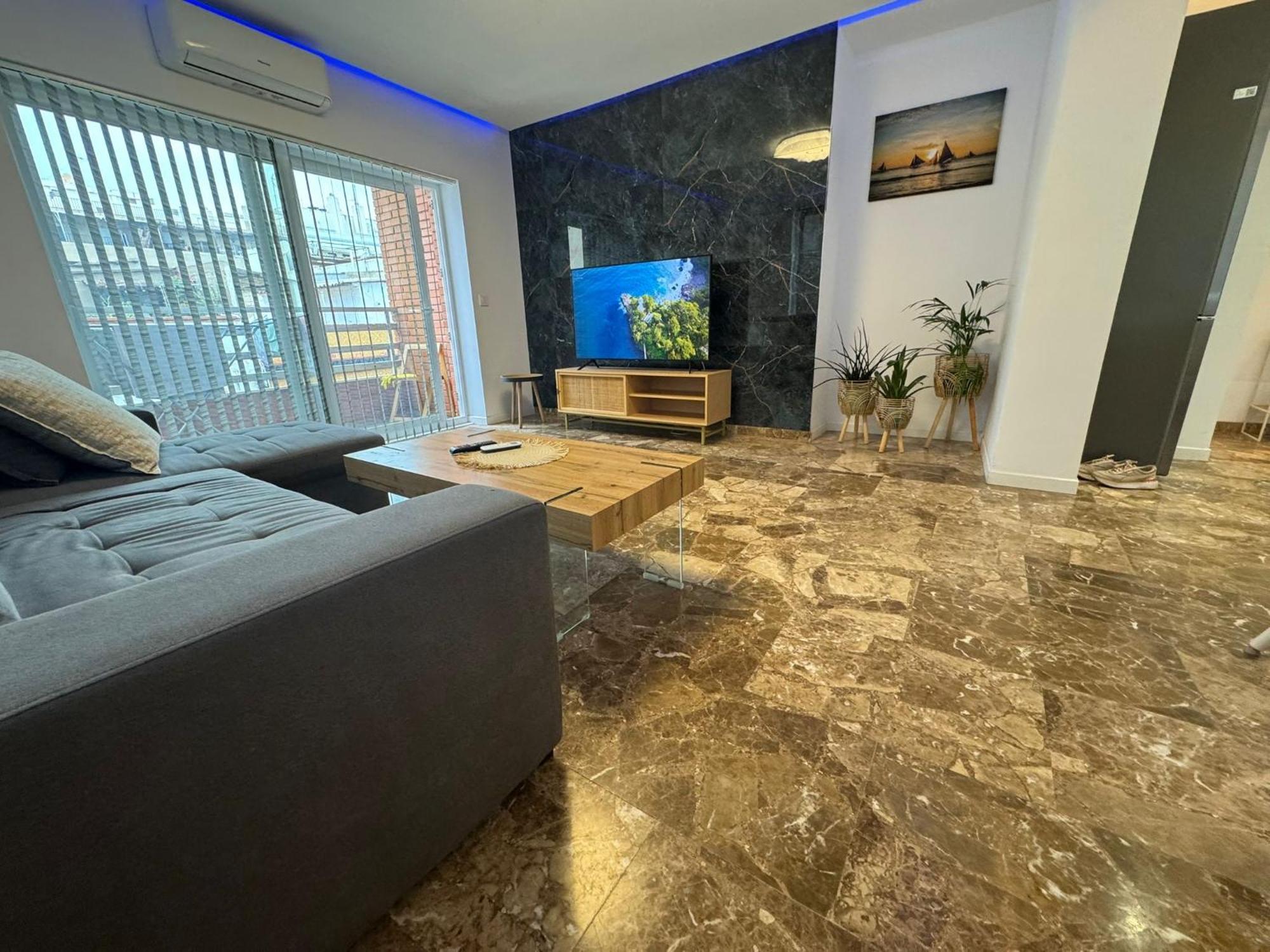 Del Mar Three Bed Flat. Daire Sagunto Dış mekan fotoğraf